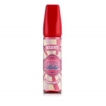 Lichid Dinner Lady Strawberry Macaroon 50 ml