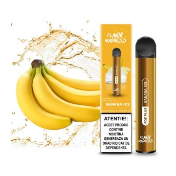 Puff Bar FOF Plus - Banana Ice
