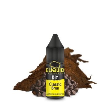 Aroma Eliquid France 10ml - Brown Classic