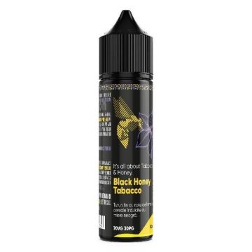 Lichid Smokemania - Black Honey Tobacco 30 ml