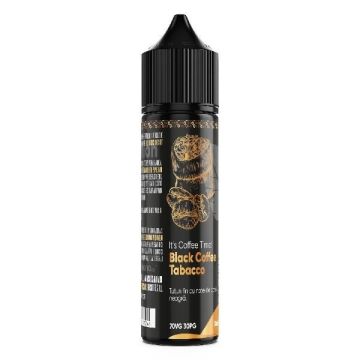 Lichid Smokemania - Black Coffee Tobacco 30 ml