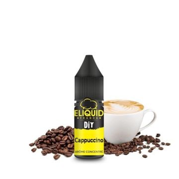 Aroma Eliquid France 10ml - Cappuccino