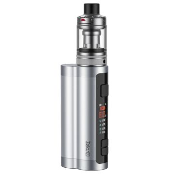 Kit Zelos X Aspire - Metalic Silver