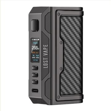 Mod Thelema Quest Lost Vape - Black Carbon Fiber