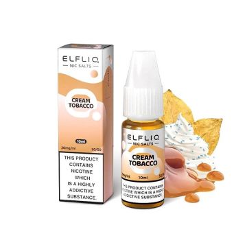 Lichid ELF BAR ElfLiq Salt 10ml 20mg - Snoow Tobacco