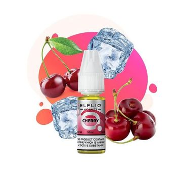 Lichid ELF BAR ElfLiq Salt 10ml 20mg - Cherry