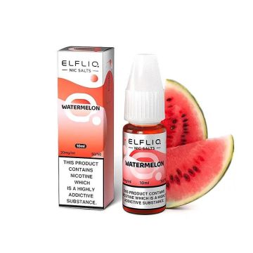 Lichid ELF BAR ElfLiq Salt 10ml 20mg - Watermelon