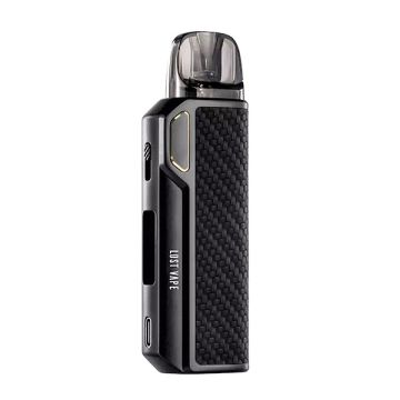 Kit Thelema Elite 40W Lost Vape - Black Carbon