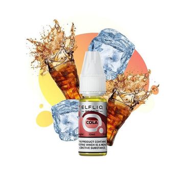 Lichid ELF BAR ElfLiq Salt 10ml 20mg - Cola