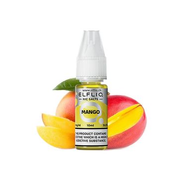 Lichid ELF BAR ElfLiq Salt 10ml 20mg - Mango
