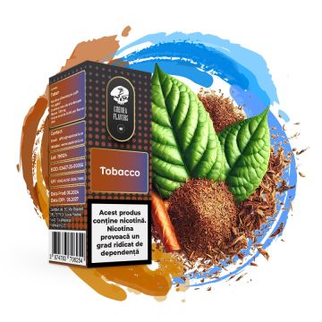 Lichid GuerraLiq 10 ml - TOBACCO