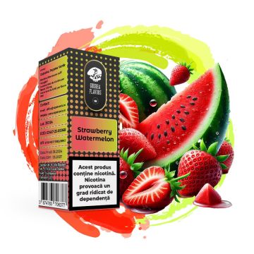 Lichid GuerraLiq 10 ml - STRAWBERRY WATERMELON