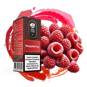 Lichid GuerraLiq 10 ml - RASPBERRY