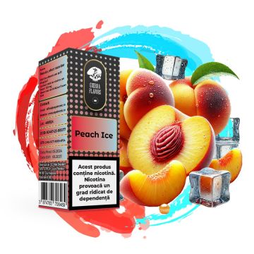 Lichid GuerraLiq 10 ml - PEACH ICE