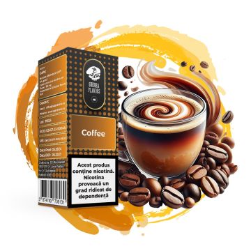 Lichid GuerraLiq 10 ml - COFFEE