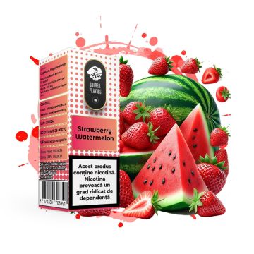 Lichid GuerraLiq SALT 10 ml - STRAWBERRY WATERMELON 20 MG