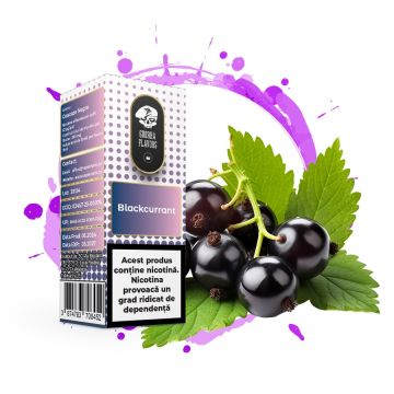 Lichid GuerraLiq SALT 10 ml - BLACKCURRANT 20 MG