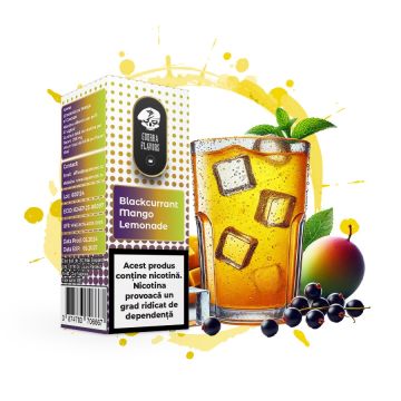 Lichid GuerraLiq SALT 10 ml - BLACKCURRANT MANGO LEMONADE 20 MG