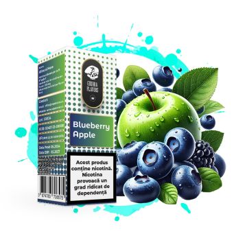 Lichid GuerraLiq SALT 10 ml - BLUEBERRY APPLE 20 MG