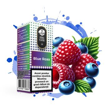 Lichid GuerraLiq SALT 10 ml - BLUE RAZZ 20 MG