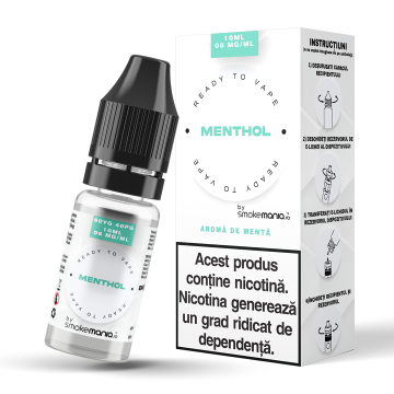 Lichid SmokeMania 10ml - Menthol 06mg
