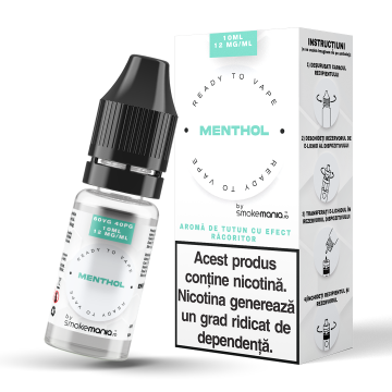 Lichid SmokeMania 10ml - Menthol 12mg