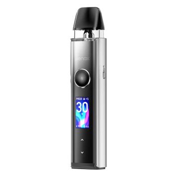 Kit Wenax Q PRO Geekvape - Moonlit Silver