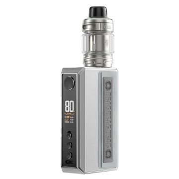 Kit Drag 5 Voopoo - Silver