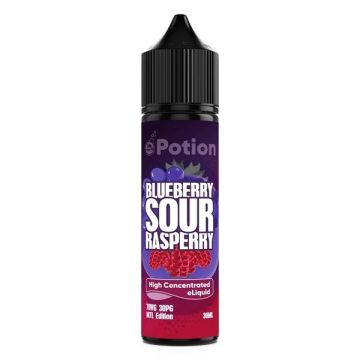 Lichid Smokemania Blueberry Sour Raspberry 30 ml