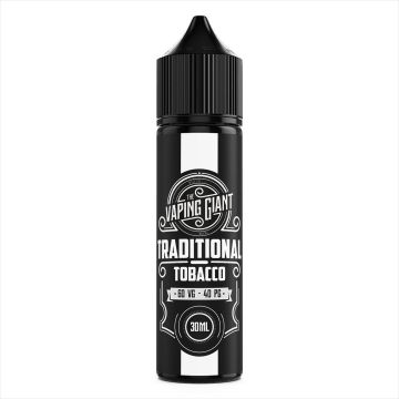 Lichid The Vaping Giant - Traditional Tobacco 30 ml