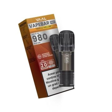 Cartus Vapebar PRO 980 pufuri 20mg - Triple Melon