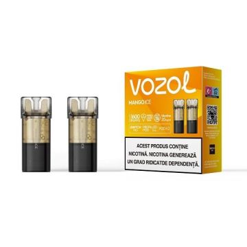 Set 2 cartuse Vozol Switch Pro 1000 20mg - Mango Ice