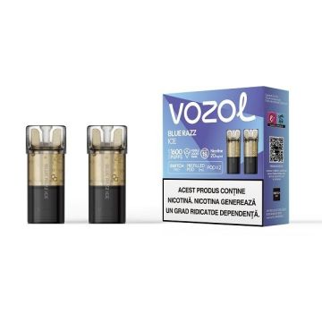 Set 2 cartuse Vozol Switch Pro 800 20mg - Blue Razz ICE