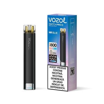 Kit Vozol Switch Pro2 800 - Mr Blue