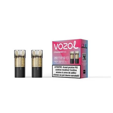 Set 2 cartuse Vozol Switch Pro 800 0mg - Strawberry Ice