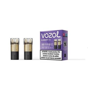 Set 2 cartuse Vozol Switch Pro 800 0mg - Bluberry Ice