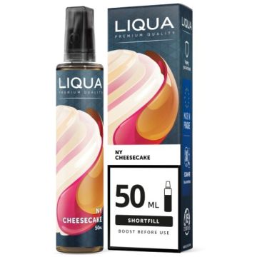Liqua Shortfill 50ml - NY Cheesecake
