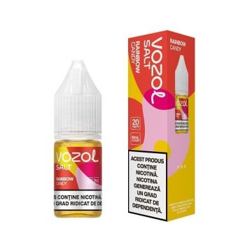 Lichid Vozol Salt 20mg 10ml - Rainbow Candy