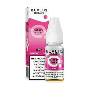 Lichid ELF BAR ElfLiq Salt 10ml 20mg - Cherry Cola