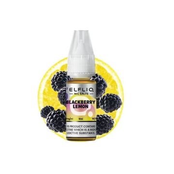 Lichid ELF BAR ElfLiq Salt 10ml 20mg - Blackberry Lemon