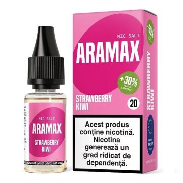 Lichid Aramax Salt 10ml - Strawberry Kiwi-20mg