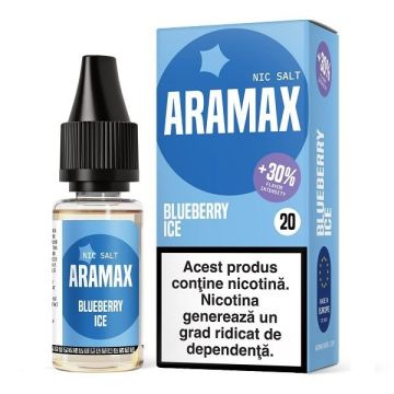 Lichid Aramax Salt 10ml - Blueberry Ice-20mg