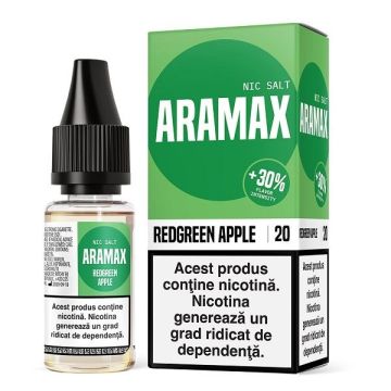 Lichid Aramax Salt 10ml - Red Green Apple