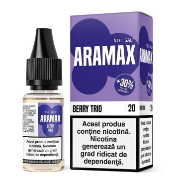 Lichid Aramax Salt 10ml - Berry Trio