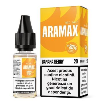 Lichid Aramax Salt 10ml - Banana Berry