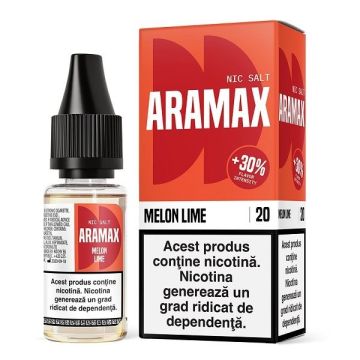 Lichid Aramax Salt 10ml - Melon Lime