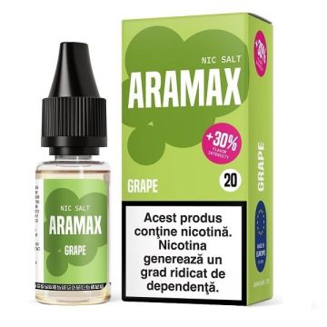 Lichid Aramax Salt 10ml - Grape-20mg