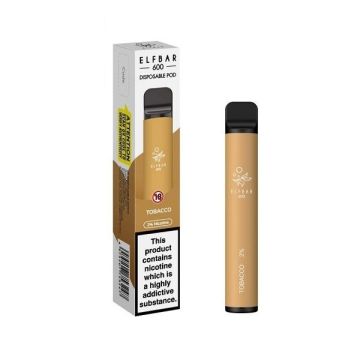 Kit Elf Bar Vape Pen 600 pufuri - Tobacco