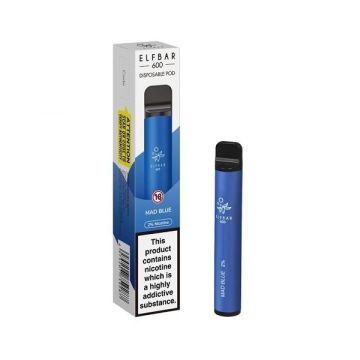 Kit Elf Bar Vape Pen 600 pufuri - Mad Blue