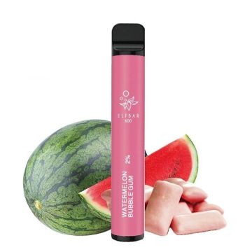 Kit Elf Bar Vape Pen 600 pufuri - Watermelon Bubblegum